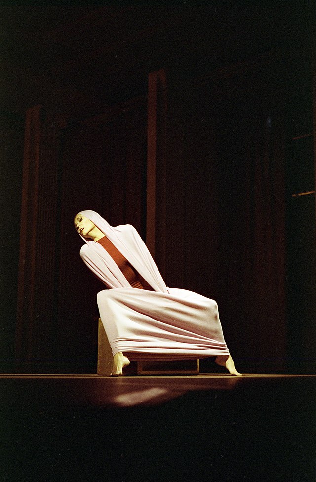 Martha Graham Dancing with the Vines